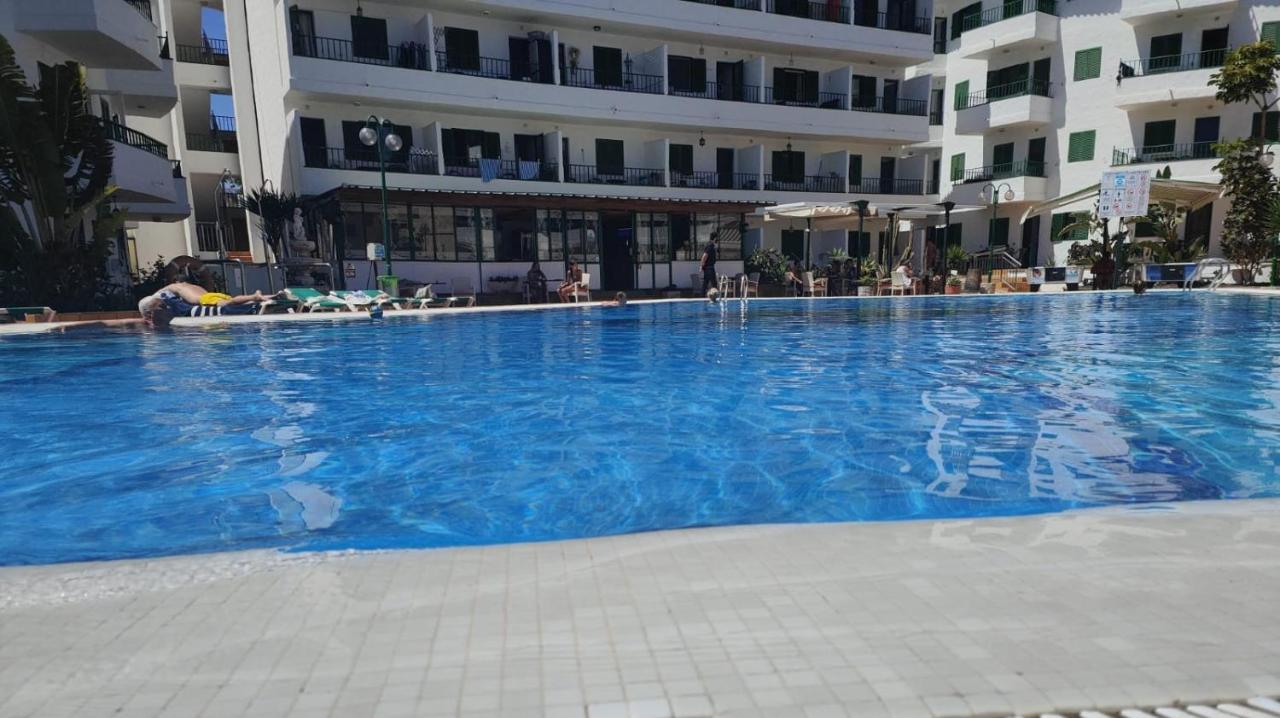 Edificio Las Faluas , Playa Del Ingles , Maspalomas Маспаломас Екстериор снимка