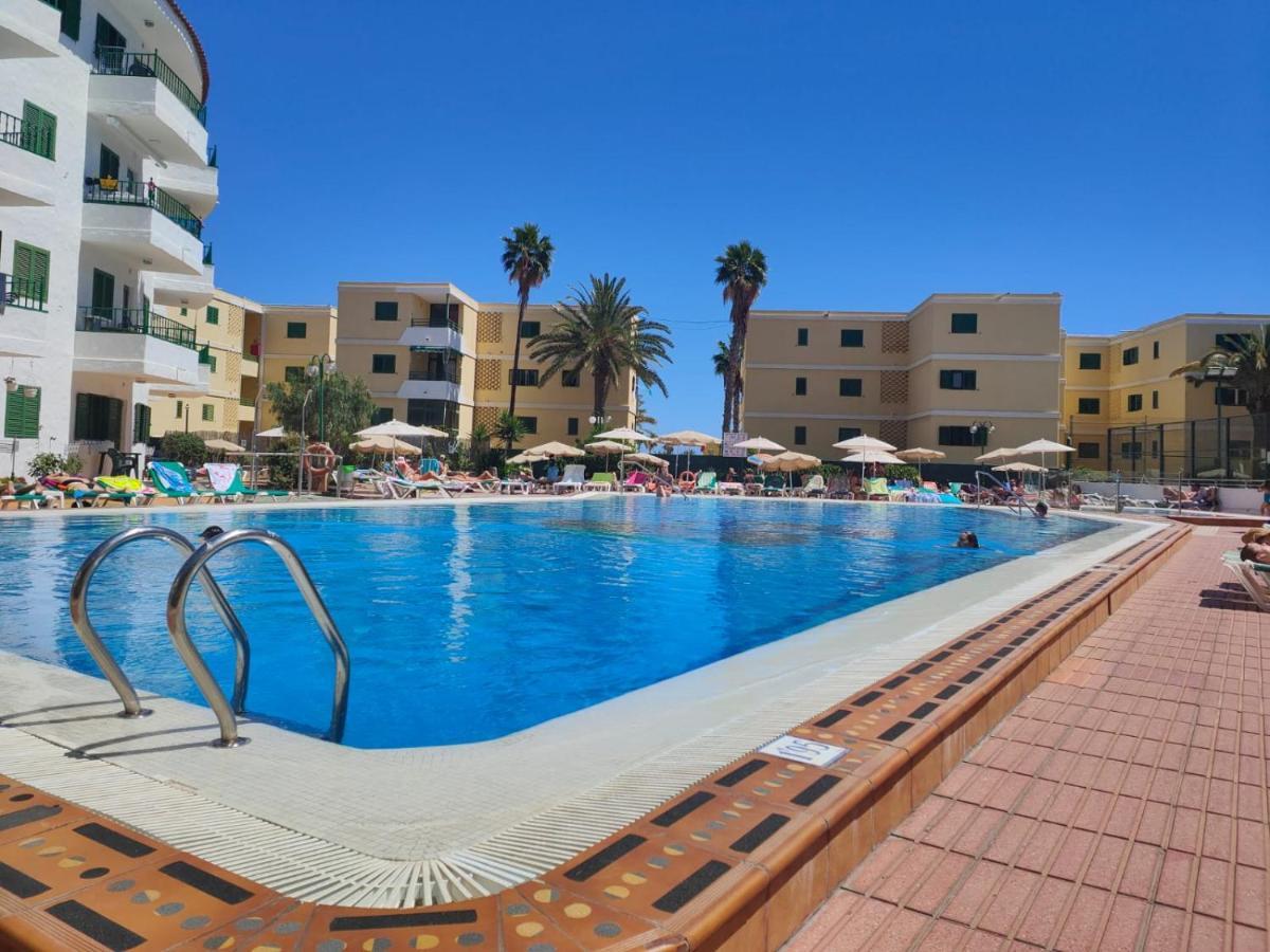 Edificio Las Faluas , Playa Del Ingles , Maspalomas Маспаломас Екстериор снимка